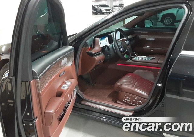 Genesis G90 Gasoline 3.5 Turbo AWD — пробег 118 367 км — фото 4 из 5