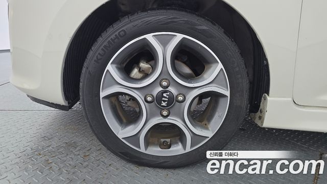 Kia morning из Кореи Encar