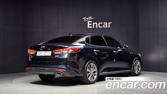Kia K5 из Кореи Encar