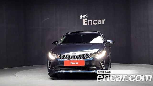 Kia K5 из Кореи Encar