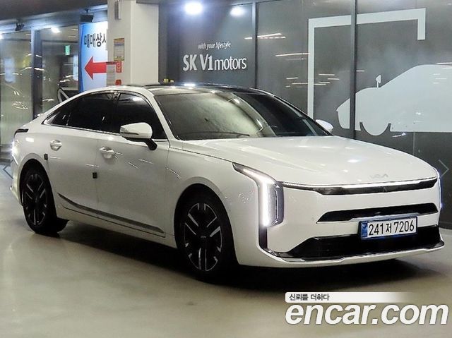 Kia K8 из Кореи Encar