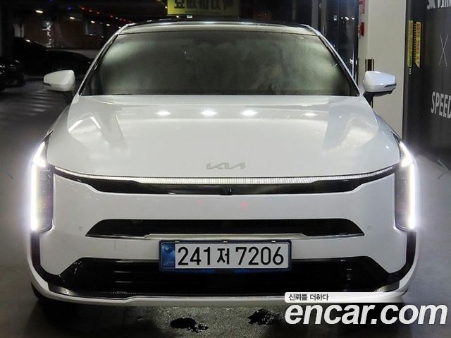 Kia K8 из Кореи Encar