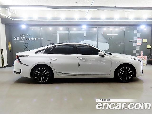 Kia K8 из Кореи Encar