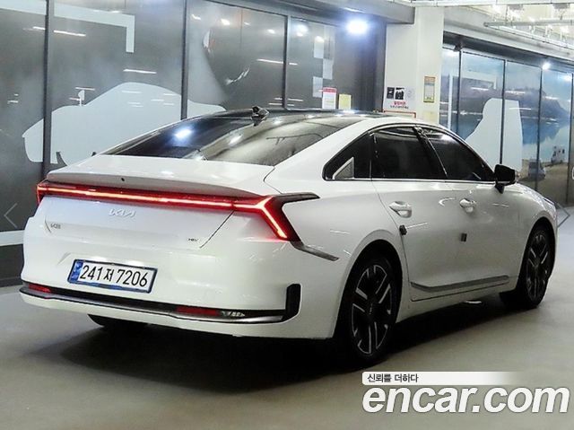 Kia K8 из Кореи Encar