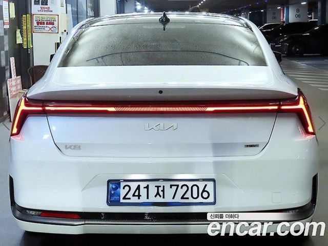 Kia K8 из Кореи Encar