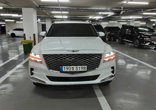 Genesis GV80 3.5T Gasoline AWD — пробег 87 838 км — фото 1 из 5