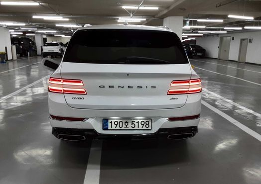 Genesis GV80 3.5T Gasoline AWD — пробег 87 838 км — фото 3 из 5