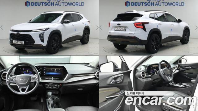 Chevrolet (Daewoo) Trax из Кореи Encar
