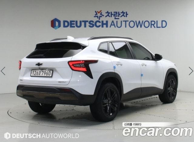 Chevrolet (Daewoo) Trax из Кореи Encar