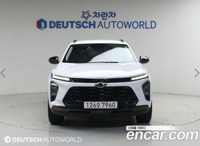 Chevrolet (Daewoo) Trax из Кореи Encar