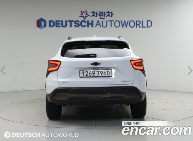 Chevrolet (Daewoo) Trax из Кореи Encar