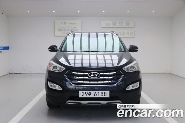 Hyundai Santafe Diesel(e-VGT) 2.0 2WD Exclusive — пробег 159 037 км — фото 2 из 5