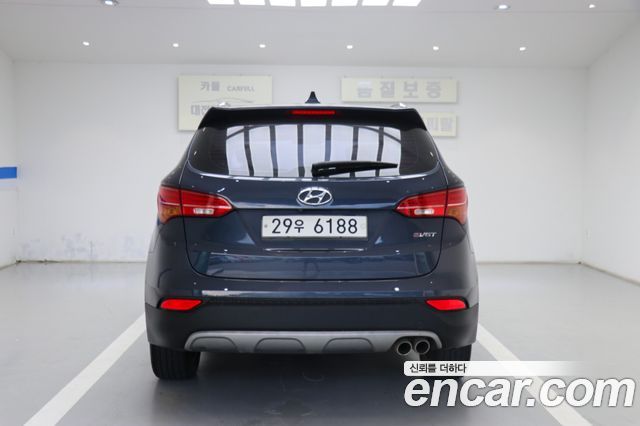 Hyundai Santafe Diesel(e-VGT) 2.0 2WD Exclusive — пробег 159 037 км — фото 5 из 5