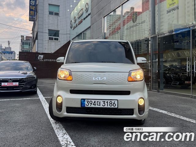 Kia RAY из Кореи Encar