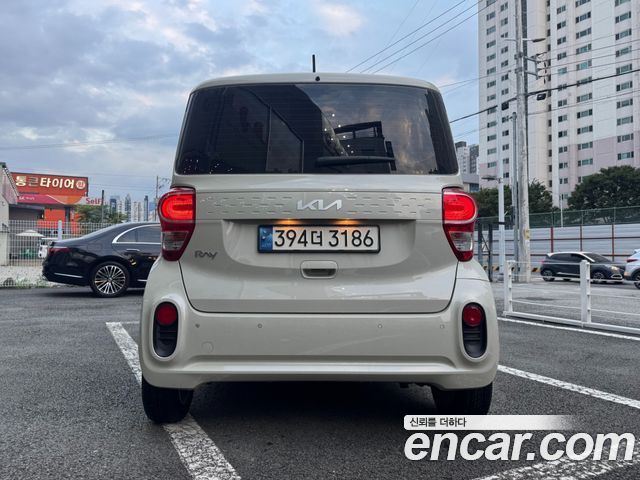 Kia RAY из Кореи Encar