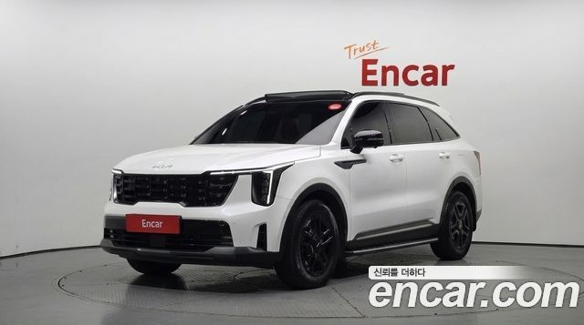 Kia Sorento из Кореи Encar