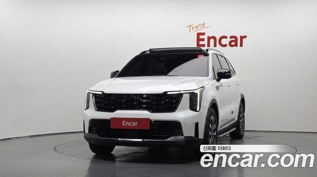 Kia Sorento из Кореи Encar