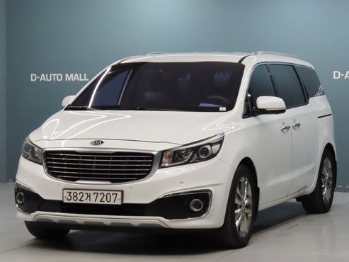 Kia Carnival 9-seater Noblesse — пробег 222 532 км — фото 1 из 5