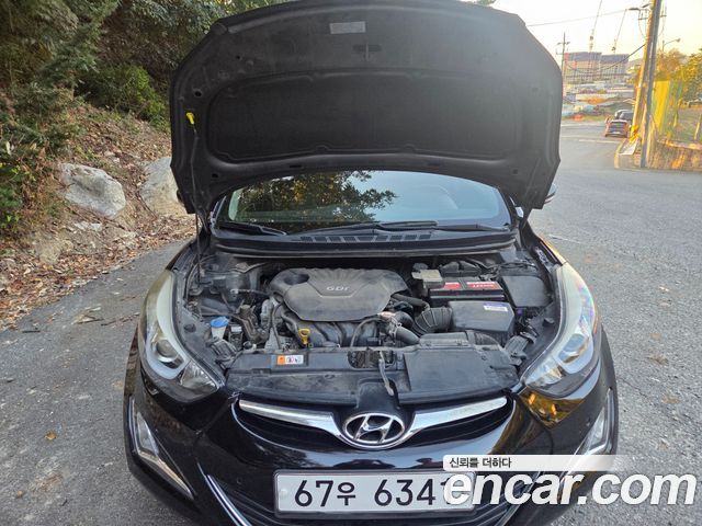 Hyundai AVANTE из Кореи Encar