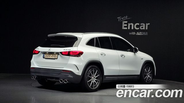 Mercedes-Benz GLA-Class GLA45 AMG 4MATIC+ — пробег 48 455 км — фото 2 из 5