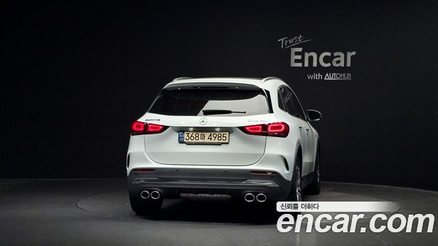 Mercedes-Benz GLA-Class GLA45 AMG 4MATIC+ — пробег 48 455 км — фото 4 из 5