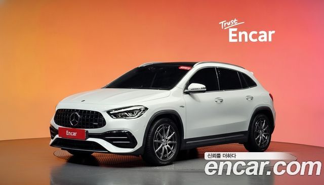 Mercedes-Benz GLA-Class GLA45 AMG 4MATIC+ — пробег 48 455 км — фото 1 из 5