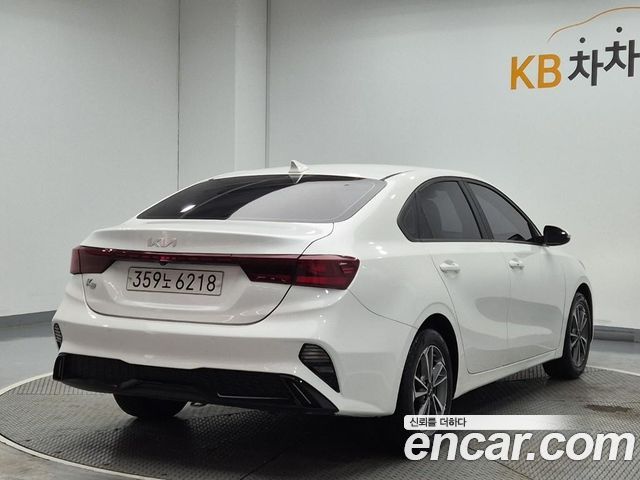Kia K3 из Кореи Encar