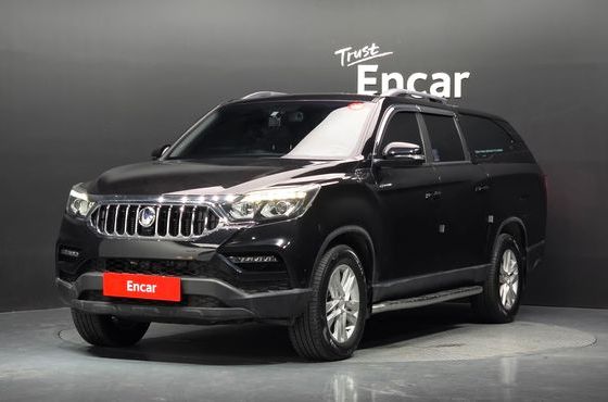 Ssangyong Rexton Diesel 2.2 4WD Prestige (5-Link) — пробег 103 341 км — фото 1 из 5