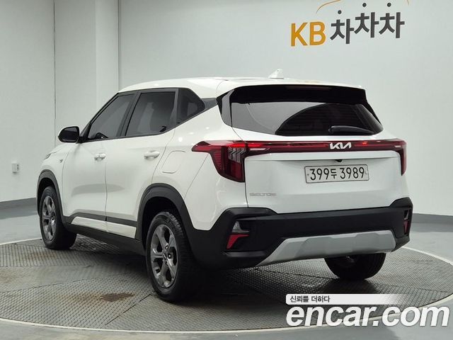 Kia Seltos из Кореи Encar