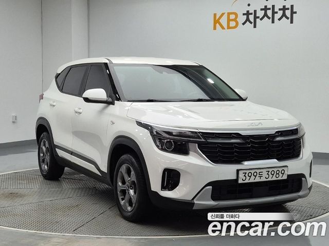 Kia Seltos из Кореи Encar