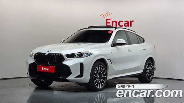 BMW X6 из Кореи Encar
