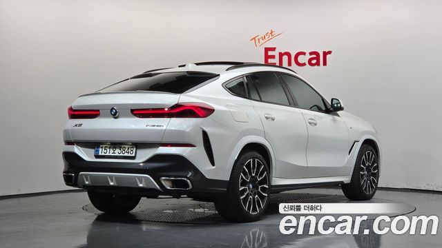 BMW X6 из Кореи Encar