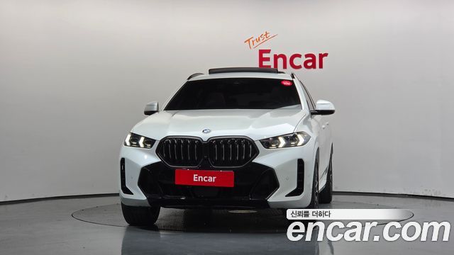 BMW X6 из Кореи Encar