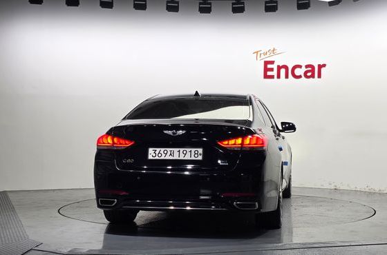 Genesis G80 3.3 GDI Structure Change (LPG) — пробег 120 606 км — фото 4 из 5