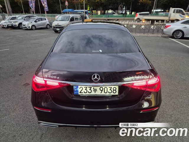 Mercedes-Benz S-Class S400 d 4MATIC — пробег 71 700 км — фото 3 из 5