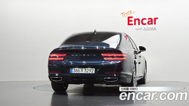Genesis G80 из Кореи Encar