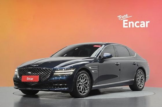 Genesis G80 Gasoline 2.5 Turbo 2WD — пробег 27 075 км — фото 1 из 5