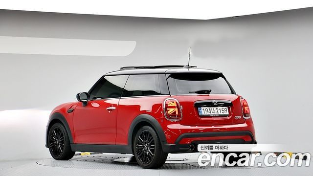 Mini Cooper из Кореи Encar