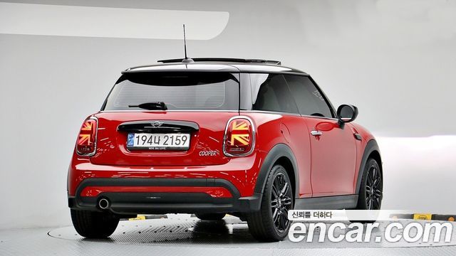 Mini Cooper из Кореи Encar