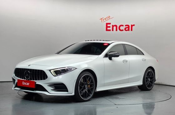 Mercedes-Benz CLS-Class CLS450 4MATIC AMG Line — пробег 80 383 км — фото 1 из 5