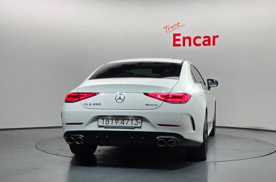 Mercedes-Benz CLS-Class CLS450 4MATIC AMG Line — пробег 80 383 км — фото 4 из 5