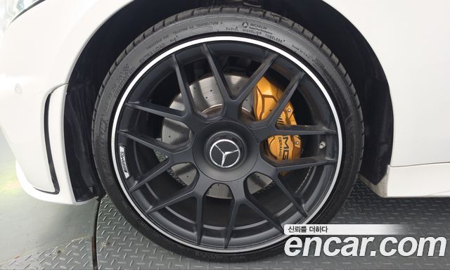 Mercedes-Benz CLS-Class из Кореи Encar