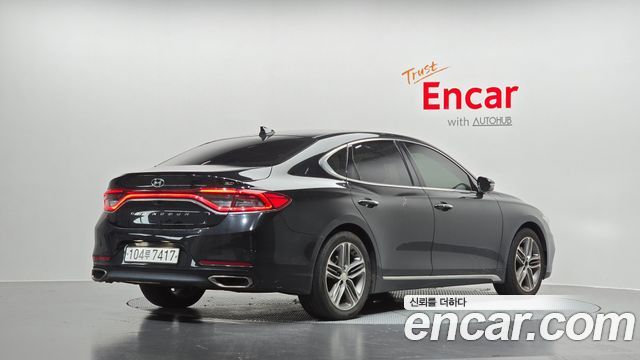 Hyundai Grandeur из Кореи Encar