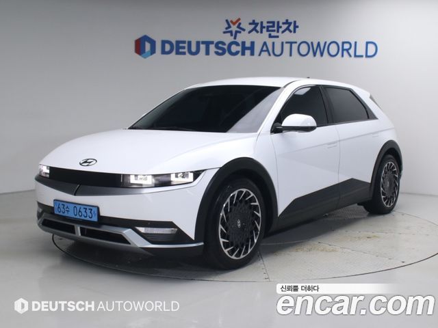 Hyundai Ioniq5 Long Range AWD Exclusive — пробег 89 242 км — фото 1 из 5