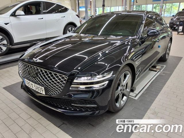 Genesis G80 из Кореи Encar