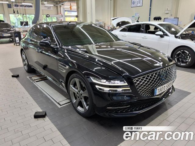 Genesis G80 из Кореи Encar