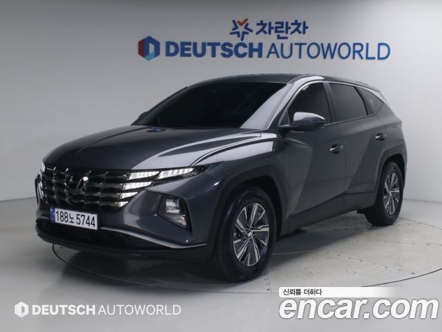 Hyundai Tucson Modern 2WD — пробег 89 864 км — фото 1 из 5