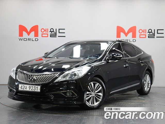 Hyundai Grandeur из Кореи Encar