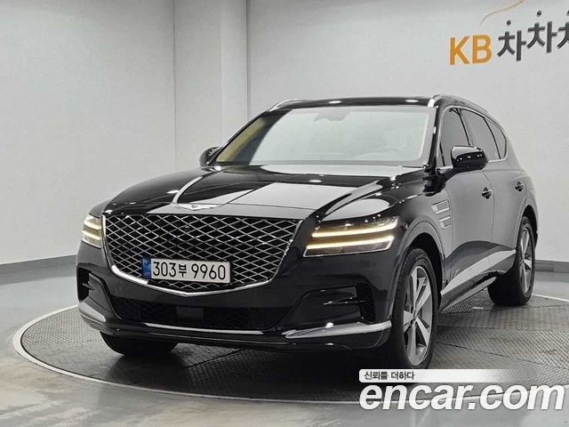 Genesis GV80 3.5T Gasoline AWD — пробег 103 650 км — фото 1 из 5