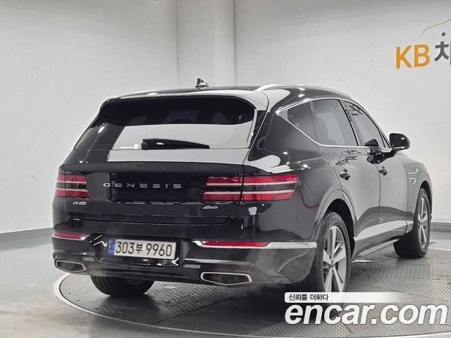Genesis GV80 3.5T Gasoline AWD — пробег 103 650 км — фото 2 из 5